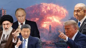 Youtube Thumnail image of : TRUMP SERANG SITUS NUKLIR IRAN - PUTIN, XI JINPING & KIM JONG UN MURKA! Nuklir Iran Siap Meluncur