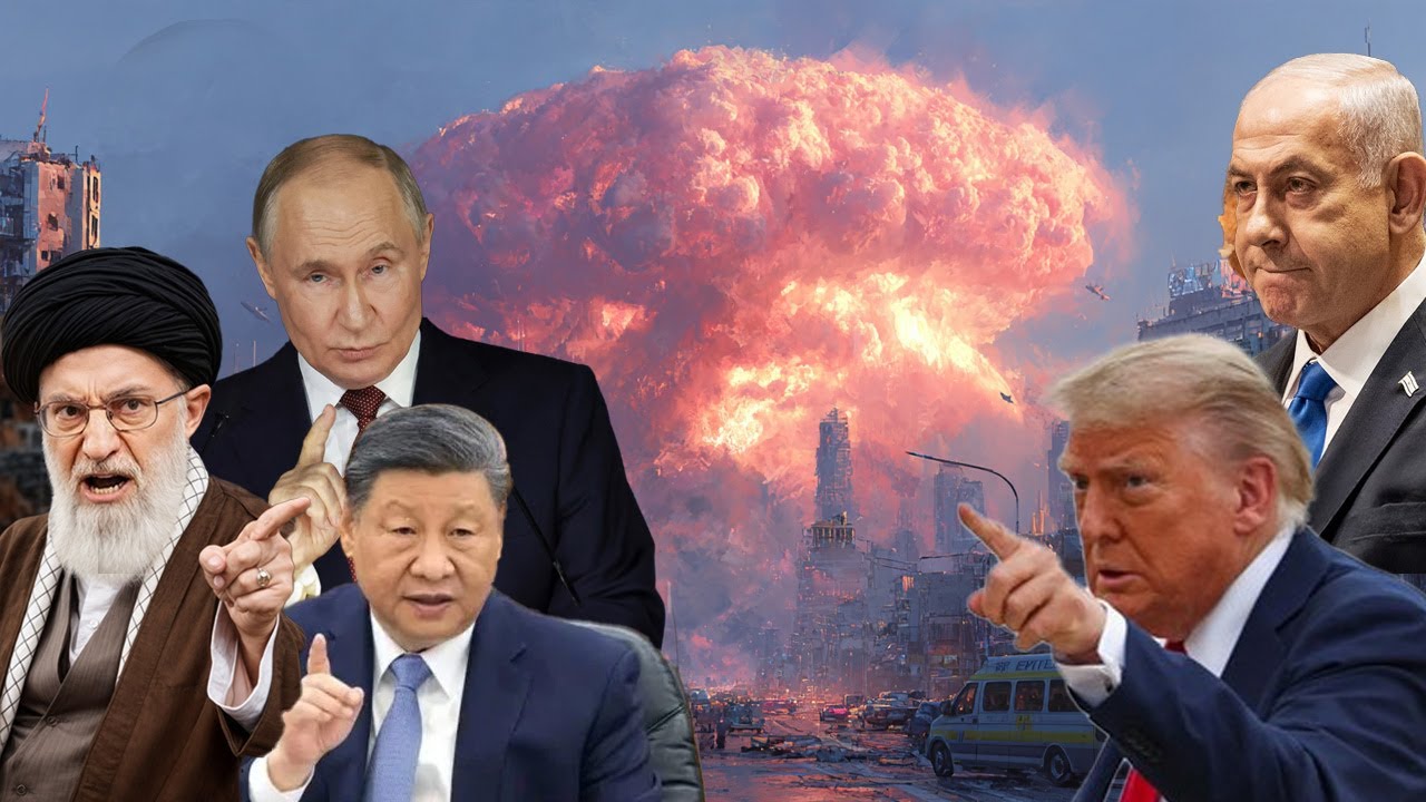 Youtube Thumnail image of : TRUMP SERANG SITUS NUKLIR IRAN - PUTIN, XI JINPING & KIM JONG UN MURKA! Nuklir Iran Siap Meluncur