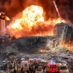 Youtube Thumnail image of : BARU SAJA GELOMBANG SERANGAN BALASAN KE-22 IRAN! AS Israel Panik Tel Aviv Diambang Kehancuran