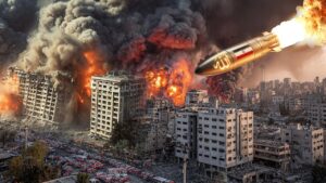 AKHIRNYA IRAN LUNCURKAN SERANGAN RUDAL KHORRAMSHAHR 4! AS-Israel Panik, Tel Aviv Membara & Darurat