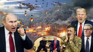 Putin Mengamuk Gempur Kyiv! Trump Ingkar Janji dalam Pertemuan Alaska Soal Ukraina