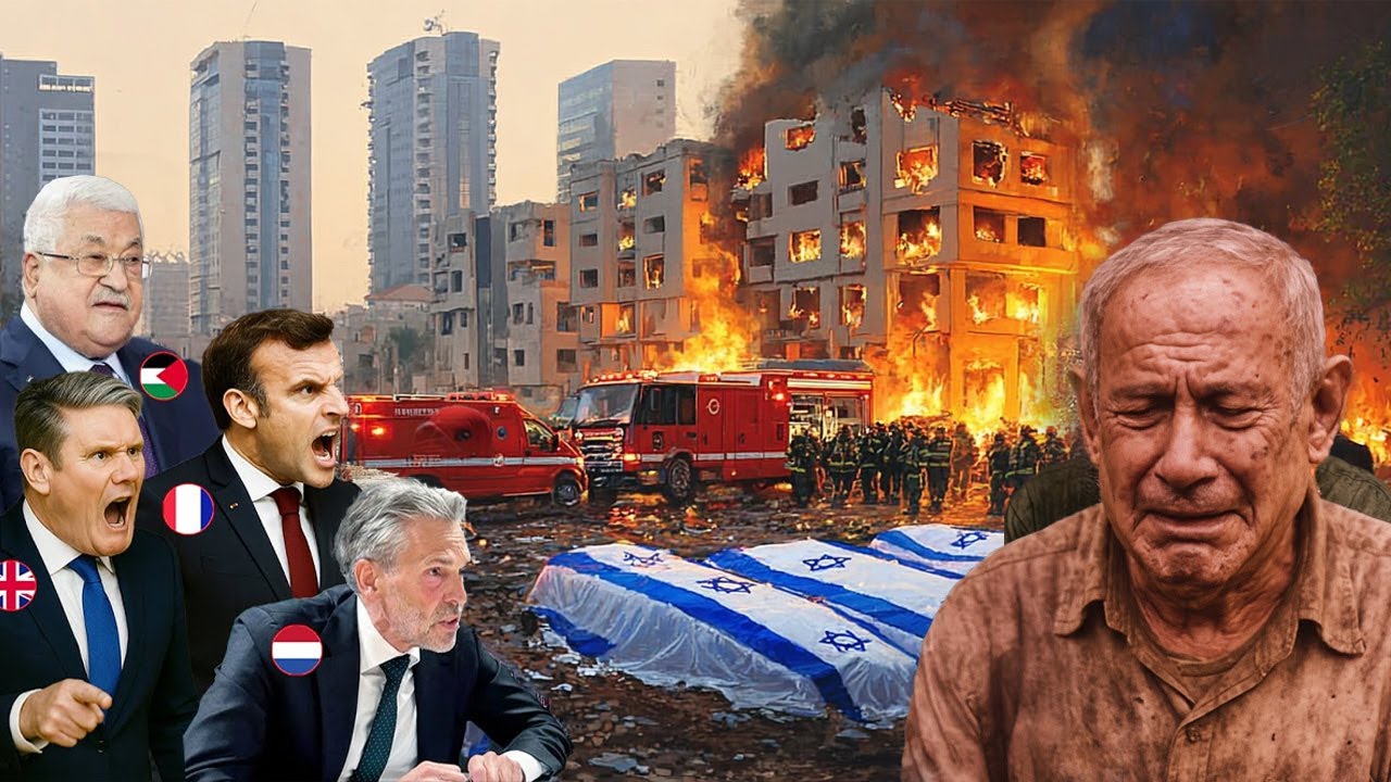 NETANYAHU MENYERAH DAN PASRAH!? Inggris, Prancis, Rusia Akui Palestina — Israel Makin Terkucilkan