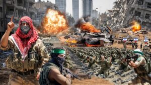 RATUSAN TENTARA IDF TERTIPU SERANGAN DADAKAN H4M4S! Mereka Dibuat Menyerah Pejuang Muslim