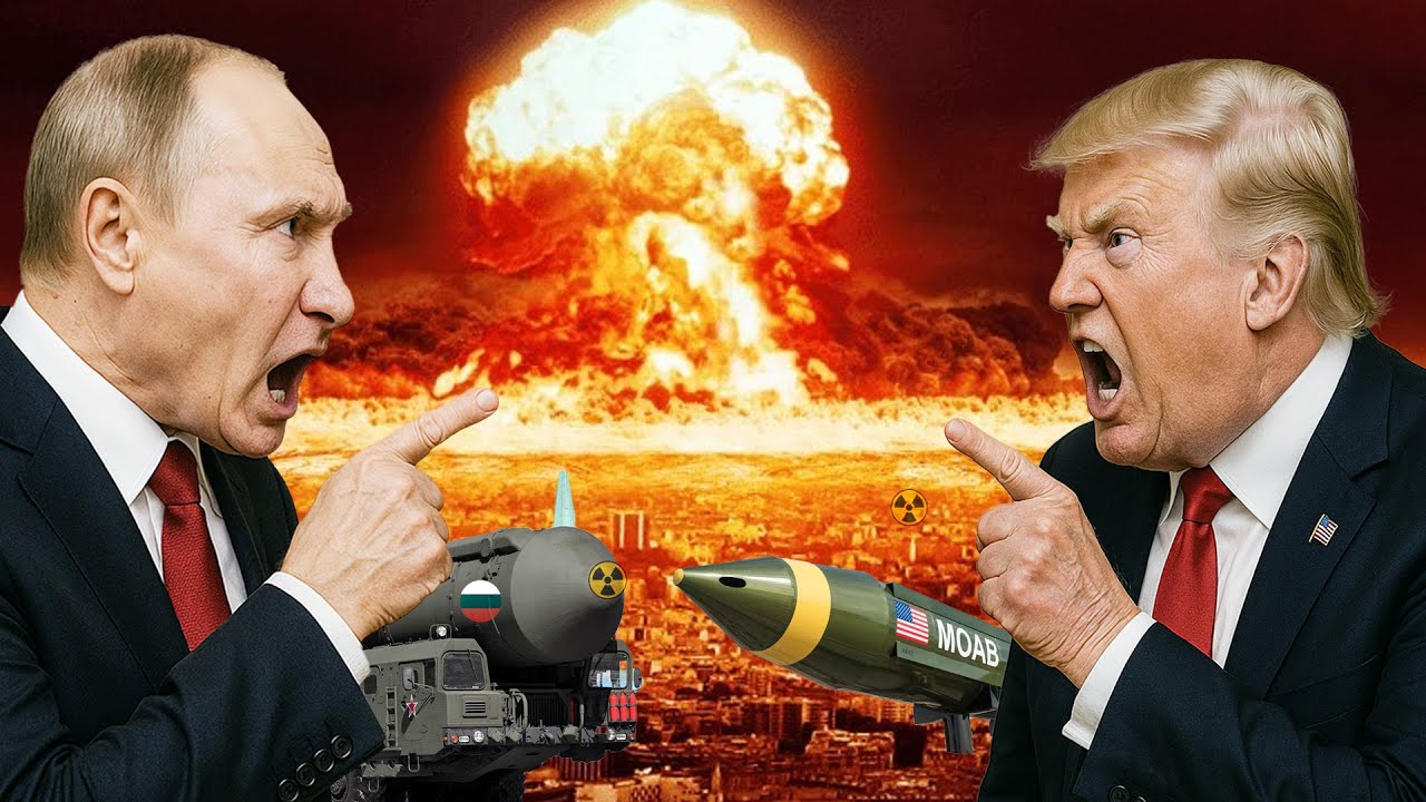 TRUMP MURKA DEKLARASI PERANG NUKLIR , PUTIN ANCAM BALIK! AS-RUSIA Semakin Memanas