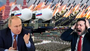 PANTAS UKRAINA HANCUR! Ternyata Rusia Gunakan Senjata Mematikan Serang Ukraina