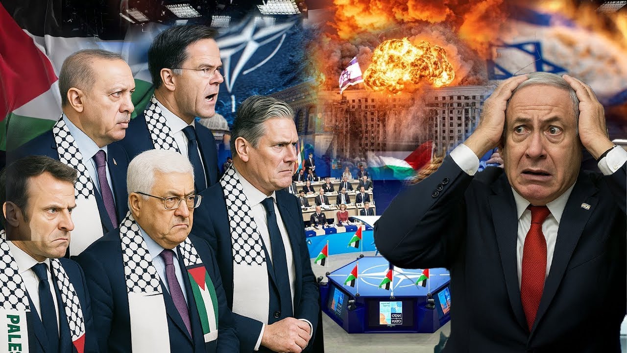 ISRAEL-AS KOCAR-KACIR NEGARA DI NATO AKUI PALESTINA! Netanyahu Ditinggalkan Sekutunya