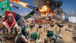 H4MAS BERHASIL HANCURKAN MARKAS BESAR IDF! Ribuan Pasukan Menyerah & Tinggalkan Gaza, Israel Kalah