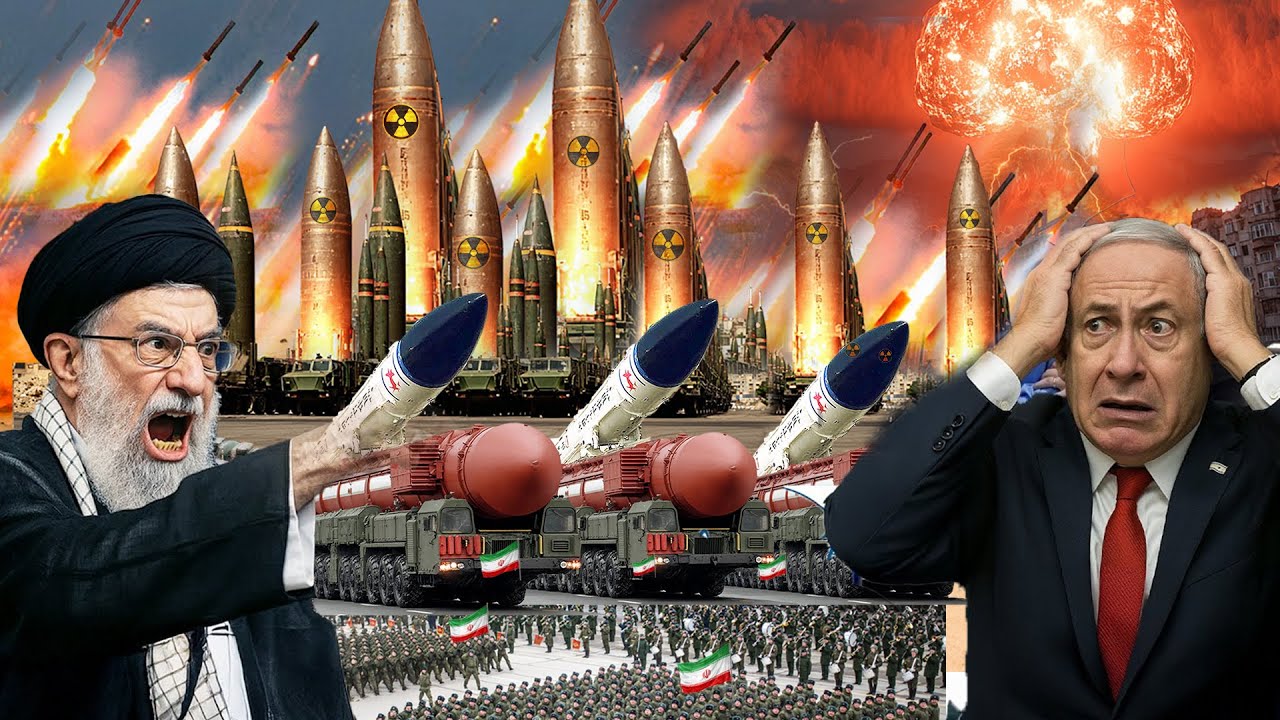 NETANYAHU GEMETAR! Iran Siapkan Serangan Penuh, Perang Baru Siap Meledak!