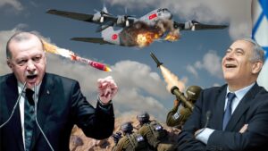 ERDOGAN GERAM, TURKI MELEDAK MARAH! Dugaan SABOTASE Mossad di Tragedi Pesawat Militer Turki