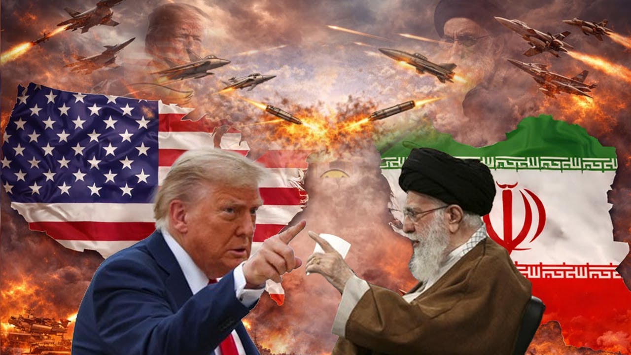 IRAN TAK TAKUT PERANG LAWAN AMERIKA! Siap Respons Keras Jika AS–Israel Picu Kontak Senjata!