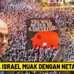 1 JUTA RAKYAT ISRAEL NGAMUK & LAKUKAN PERLAWANAN TERHADAP REZIM NETANYAHU! Tel Aviv Lautan Manusia