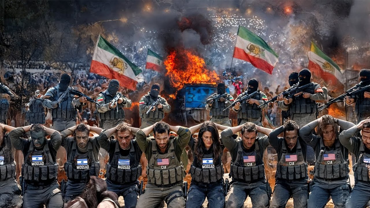 MATA-MATA ISRAEL BERHASIL DIRINGKUS & DIPERMALUKAN PASUKAN IRGC! Iran Sita Ribuan Senjata Mossad