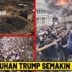 TRUMP SEGERA TUMBANG! Demonstarsi Meledak Ke 1.000 Kota Di 50 Negara Bagian AS