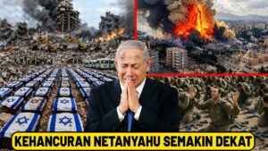 NETANYAHU SEGERA MENYERAH! Ratusan Tentara Israel Tewas dan 20 Situs Penting Meledak