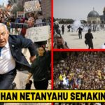 NETANYAHU SEGERA TUMBANG! Demonstarsi Meledak Ke 50 Kota Di Israel