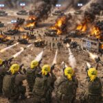 RATUSAN TANK TEMPUR ISRAEL DIHANCURKAN! Serangan Brutal Tanpa Henti Dilancarkan